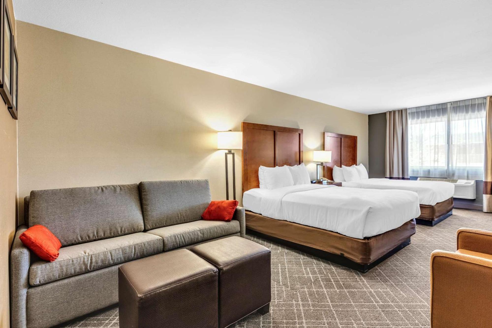 Comfort Inn Denver West Arvada Station Wheat Ridge Exterior photo