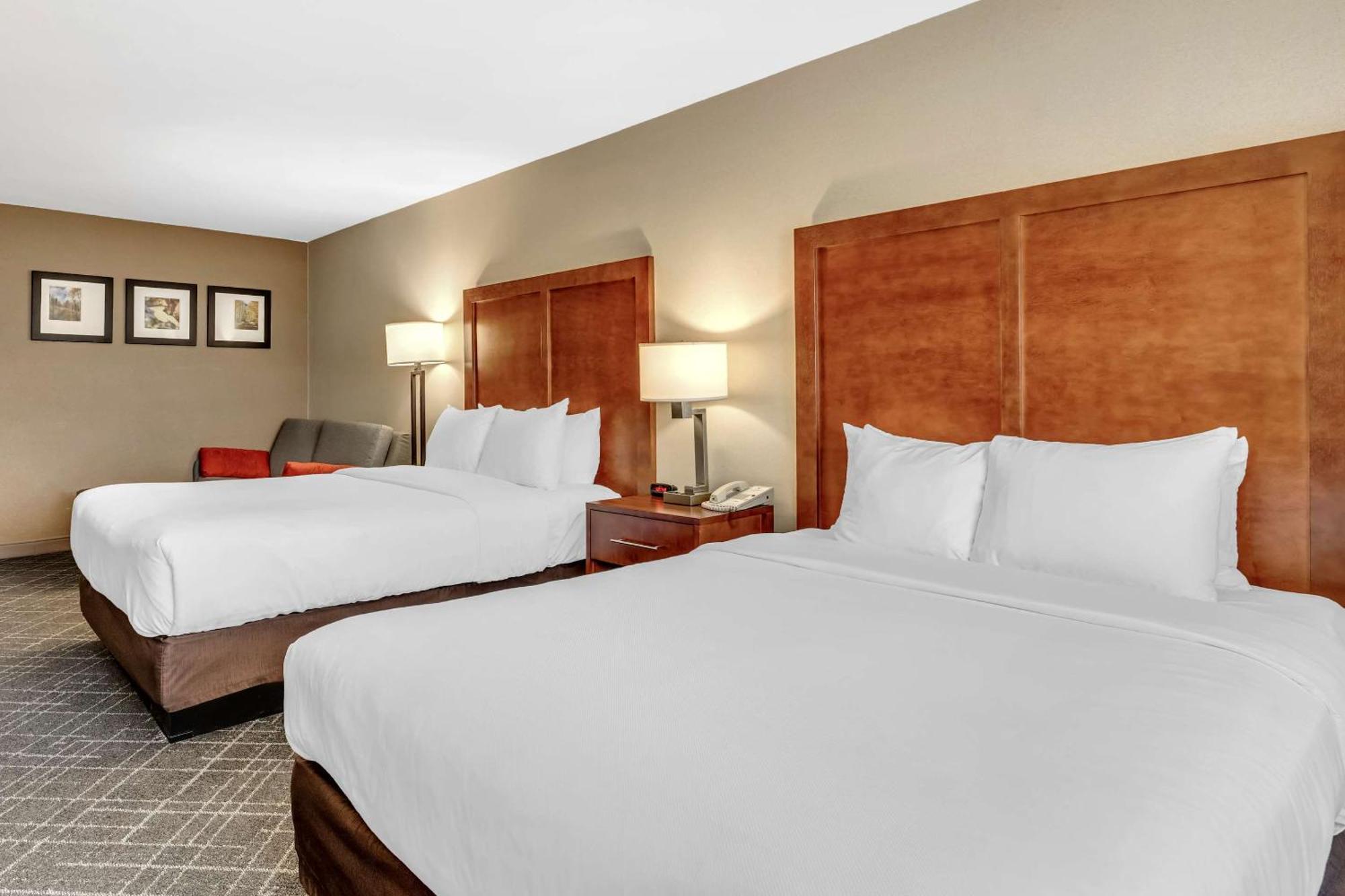 Comfort Inn Denver West Arvada Station Wheat Ridge Exterior photo