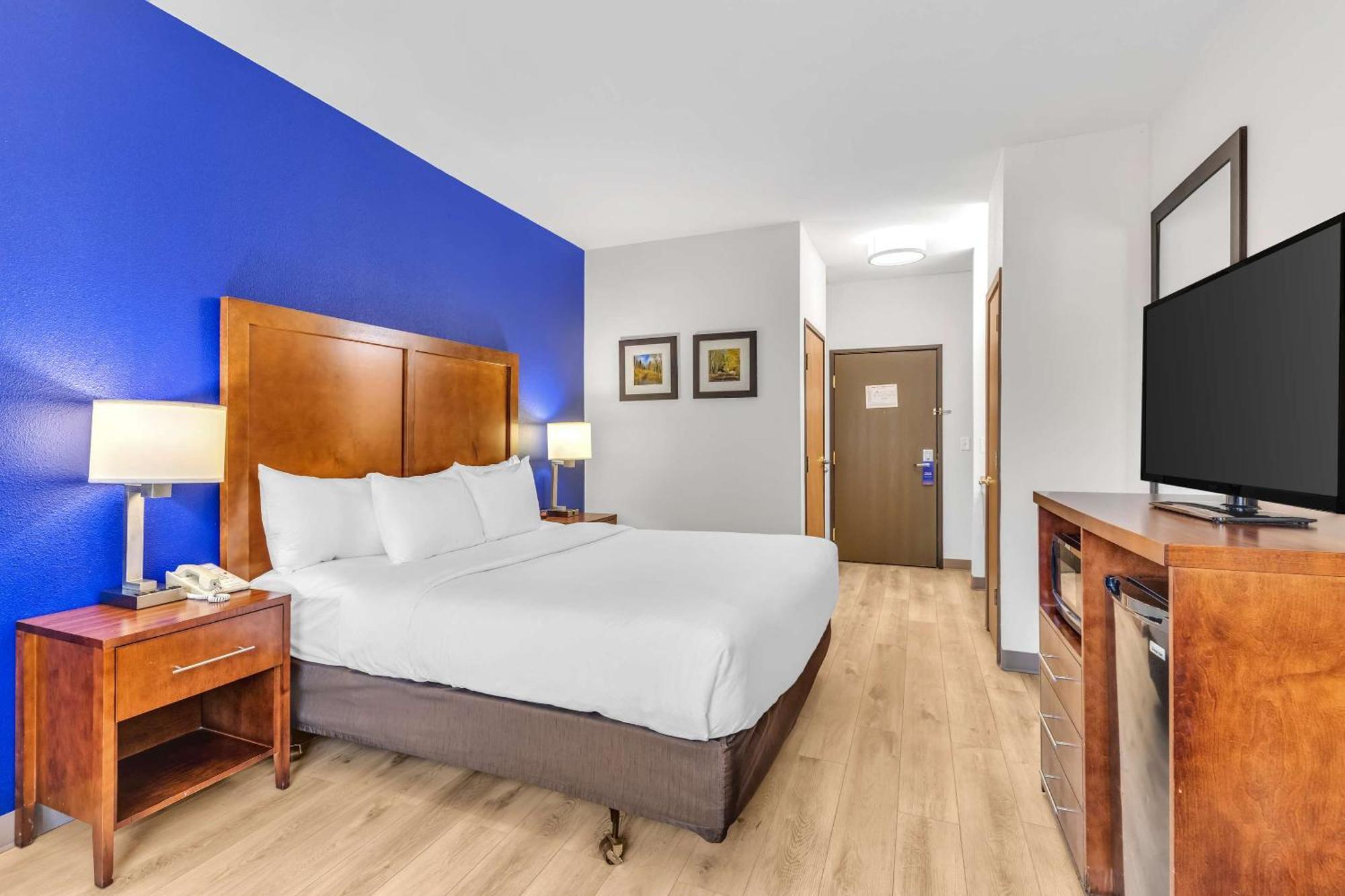 Comfort Inn Denver West Arvada Station Wheat Ridge Exterior photo