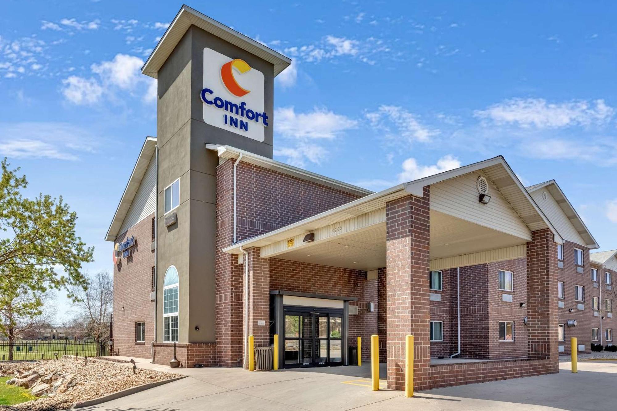 Comfort Inn Denver West Arvada Station Wheat Ridge Exterior photo