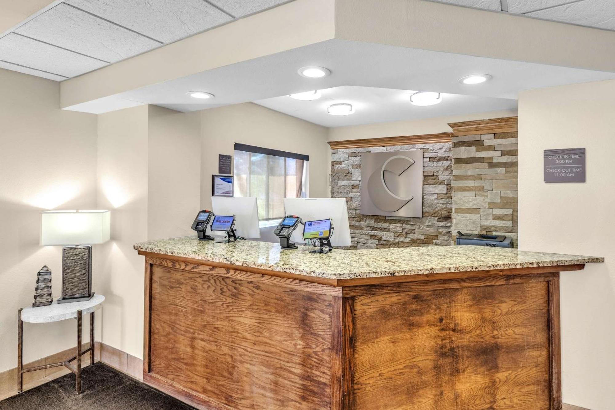 Comfort Inn Denver West Arvada Station Wheat Ridge Exterior photo