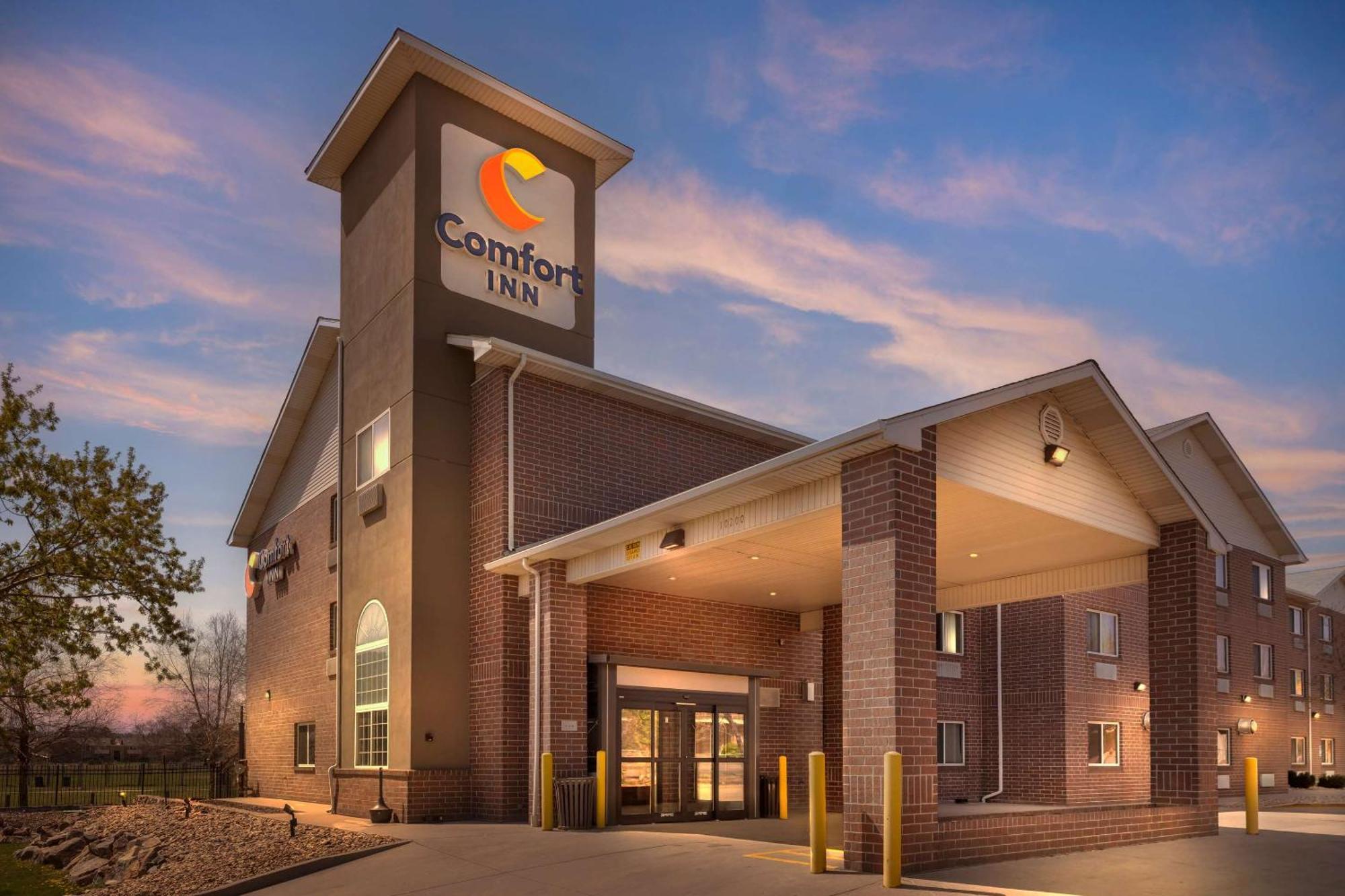 Comfort Inn Denver West Arvada Station Wheat Ridge Exterior photo