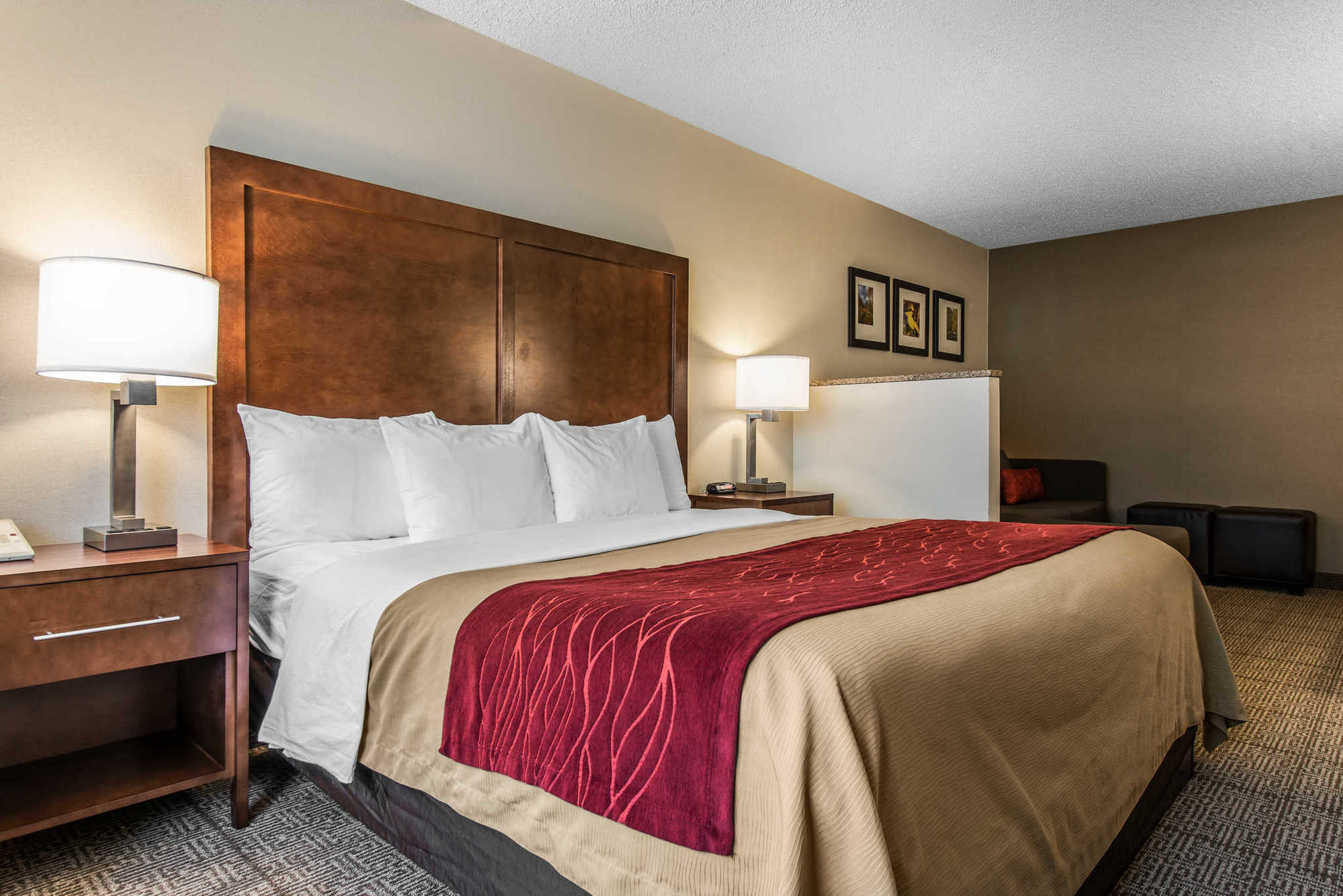 Comfort Inn Denver West Arvada Station Wheat Ridge Room photo