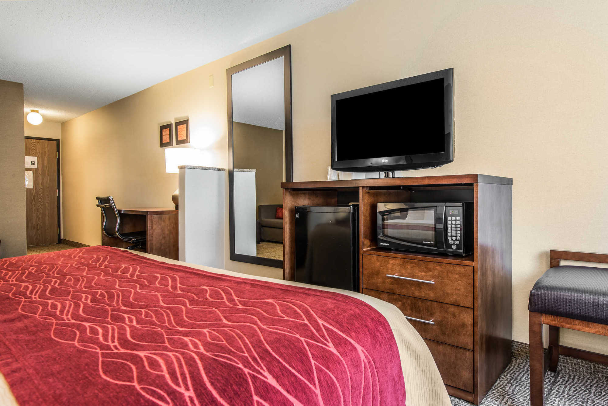Comfort Inn Denver West Arvada Station Wheat Ridge Room photo